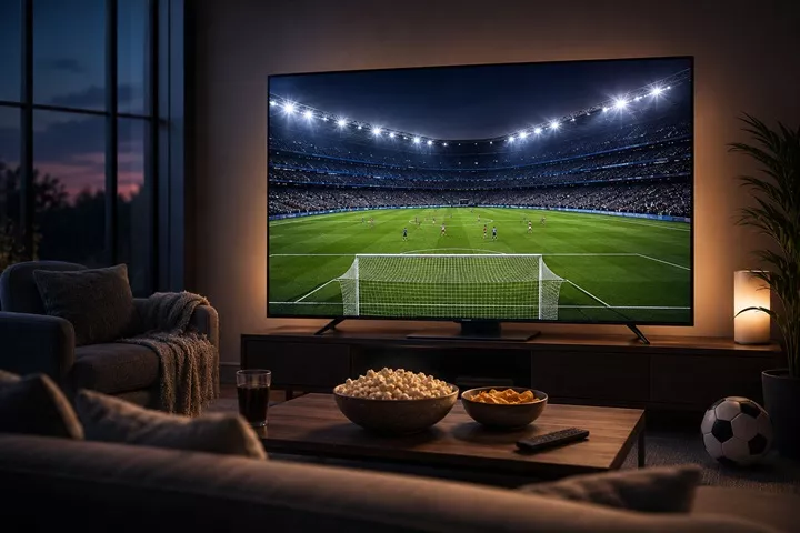 Fotboll på TV eller hos spelbolagen