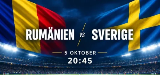 Rumänien - Sverige - Nations League