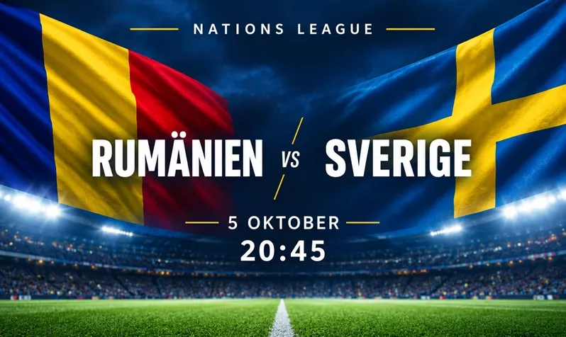 Rumänien - Sverige