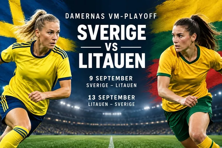 Sverige - Litauen VM-playoff