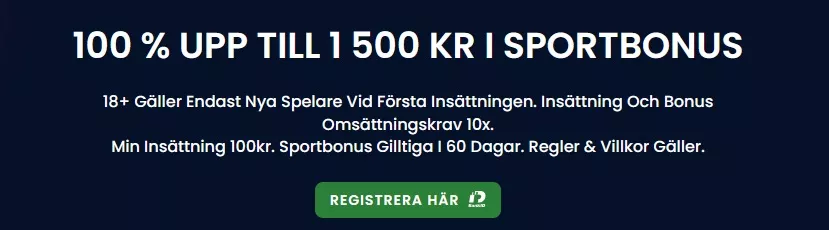 Vbet oddsbonus Registrera