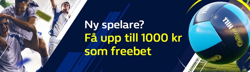 Williamhill oddsbonbus